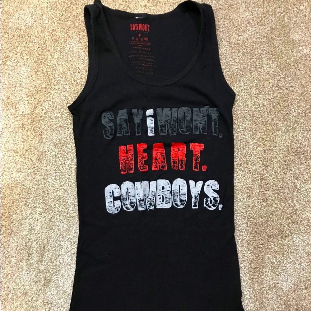 Cowboy/Cowgirl Tank